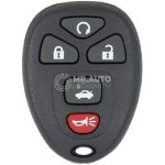 GM 2007-2017 Genuine Used Keyless Entry Remote Key 3+1 Buttons 315MHz 20869054