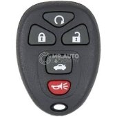 GM 2007-2017 Genuine Used Keyless Entry Remote Key 3+1 Buttons 315MHz 20869054