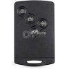 REN Megane 3 - Fluence 3-Safrane 2009-2016 Aftermarket Smart Card Key 4 Buttons 433MHz FCC ID: 285975779R