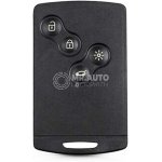 REN Megane 3 – Fluence 3-Safrane 2009-2016 Aftermarket Smart Card Key 4 Buttons 433MHz FCC ID: 285975779R