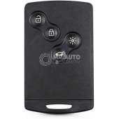 REN Megane 3 – Fluence 3-Safrane 2009-2016 Aftermarket Smart Card Key 4 Buttons 433MHz FCC ID: 285975779R