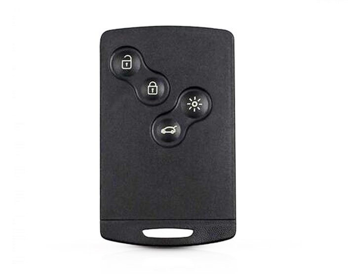REN Megane 3 – Fluence 3-Safrane 2009-2016 Aftermarket Smart Card Key 4 Buttons 433MHz FCC ID: 285975779R