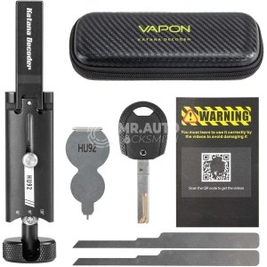 Katana Decoder HU92 BMW E Series Door Lock Opening And Reading Tool