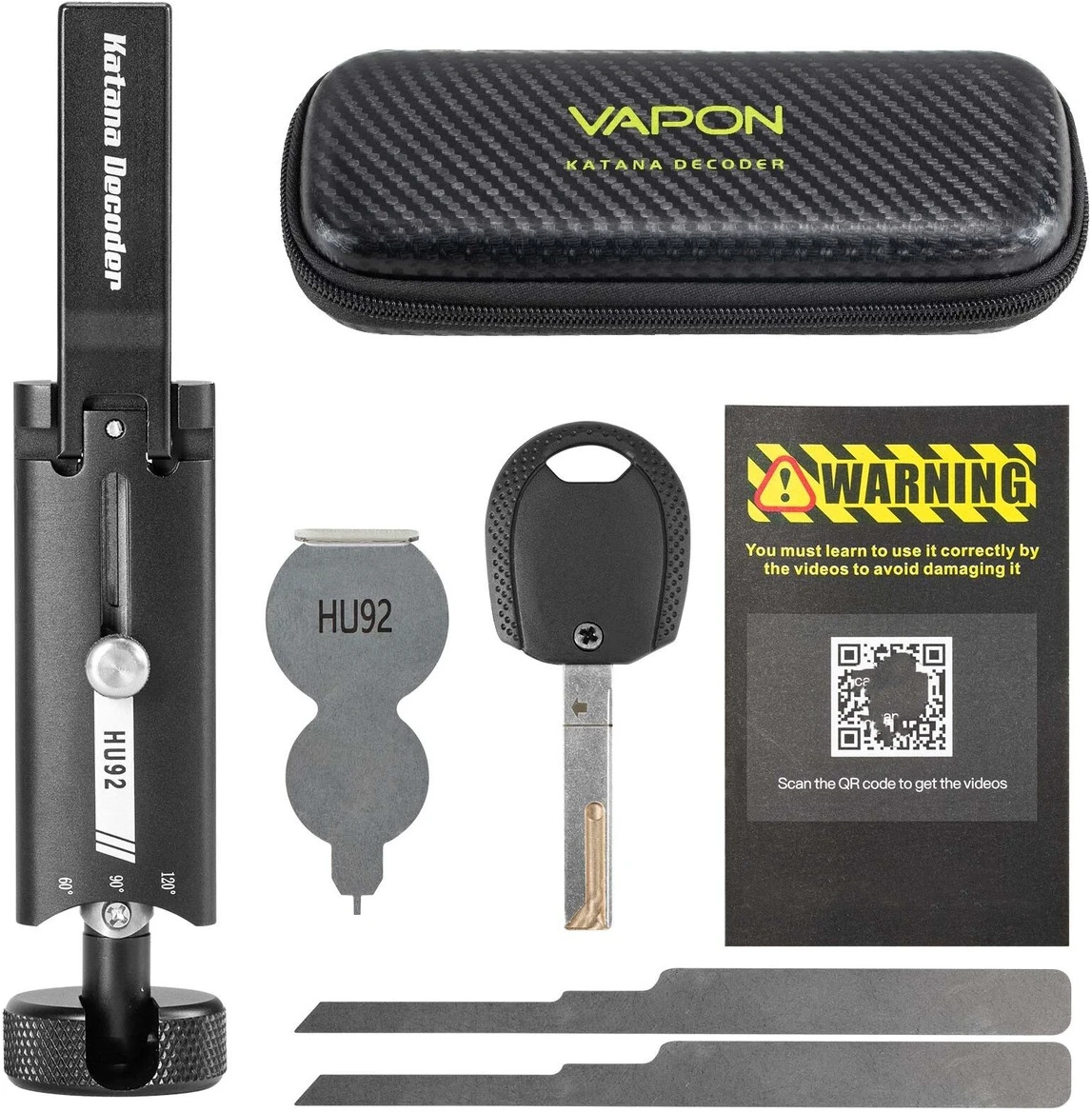 Katana Decoder HU92 BMW E Series Door Lock Opening And Reading Tool