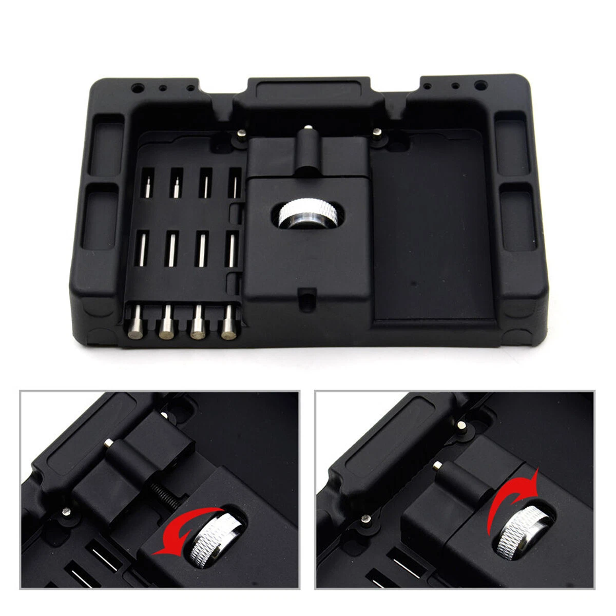 GOSO Flip Key Roll Pin Removal Installation Vice