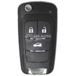 CK Universal Flip Key R2 Wired Series 3 Buttons For Buick, Chevrolet, GMC AWBK01EN R2-10-3