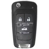 CK Universal Flip Key R2 Wired Series 3 Buttons For Buick, Chevrolet, GMC AWBK01EN R2-10-3