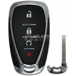 Chevrolet Volt 2016-2022 Genuine Used Smart Key 3+1 Buttons 315MHz 13585722