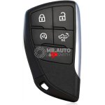 Chevrolet Silverado 2023 Aftermarket Smart Remote Key 5 Buttons 433MHz 13548437 / YG0G21TB2