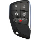 Chevrolet Silverado 2023 Aftermarket Smart Remote Key 5 Buttons 433MHz 13548437 / YG0G21TB2