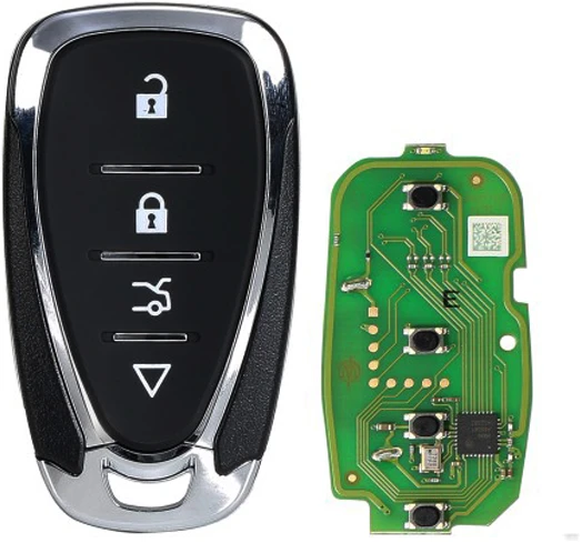 XHORSE XSCL01EN Chevrolet 4 Buttons Universal Smart key English