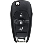 Chevrolet Cruze 2016-2019 Aftermarket Remote Flip Key 3 Buttons 433MHz 13522791