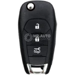 Chevrolet Cruze 2016-2019 Aftermarket Remote Flip Key 3 Buttons 433MHz 13522791