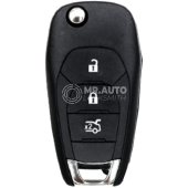 Chevrolet Cruze 2016-2019 Aftermarket Remote Flip Key 3 Buttons 433MHz 13522791