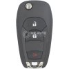 Chevrolet Cruze 2016 - 2019 Flip Remote Key 3 Buttons 433MHz 5933401