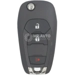 Chevrolet Cruze 2016 – 2019 Flip Remote Key 3 Buttons 433MHz 5933401