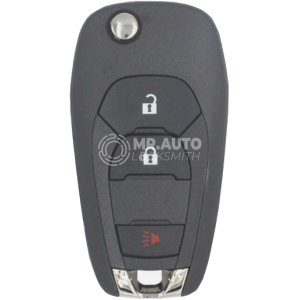 Chevrolet Cruze 2016 - 2019 Flip Remote Key 3 Buttons 433MHz 5933401