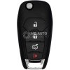 Chevrolet Cruze 2016 - 2019 Flip Remote Key 4 Buttons 433MHz 5933402