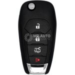 Chevrolet Cruze 2016 – 2019 Flip Remote Key 4 Buttons 433MHz 5933402