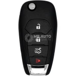 Chevrolet Cruze 2016 – 2019 Flip Remote Key 4 Buttons 433MHz 5933402