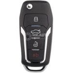 Xhorse XNFO01EN Wireless Remote Key Ford 4 Buttons English