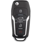 Xhorse XNFO01EN Wireless Remote Key Ford 4 Buttons English