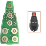 Dodge Chrysler Jeep 2008-2014 Aftermarket Smart Key PCB 7 Buttons 433MHz