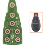 Dodge Dart 2013-2016 Genuine Without Bag PCB Fobik Remote Key 5 Buttons 433MHz