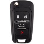 XHORSE XKBU21EN 2ndGeneration Wire Remote Key Buick Flip 4 Buttons English