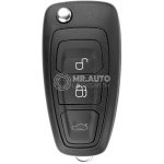 Ford Focus 2014-2015 Genuine Used Flip Key 3 Buttons 433MHz AM5T-15K601-AE