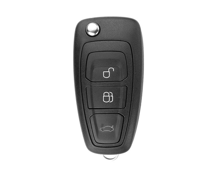 Ford Focus 2014-2015 Genuine Used Flip Key 3 Buttons 433MHz AM5T-15K601-AE