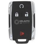 Chevrolet Silverado 2019 Genuine Remote Key 4 Buttons 434MHz 13577763