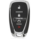 Chevrolet Camaro Malibu Traverse 2017-2020 Aftermarket Smart Remote Key 4 Buttons 433MHz