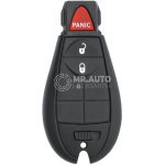 Chrysler Fobik 2011-2016 Genuine Used Remote Key 5+1 Buttons 433MHz 56046704AE