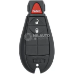 Chrysler Fobik 2011-2016 Genuine Used Remote Key 5+1 Buttons 433MHz 56046704AE