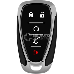Chevrolet Equinox 2018-2022 Aftermarket Smart Remote Key 5 Buttons 315MHz 13584498 / 13529650