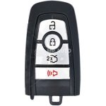 Ford Fusion 2017-2022 Genuine Used Smart Key 3+1 Buttons 315MHz HS7T-15K601-AC