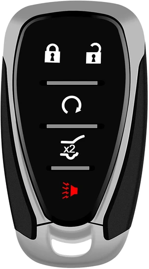 Chevrolet Equinox 2018-2022 Aftermarket Smart Remote Key 5 Buttons 315MHz 13584498 / 13529650