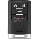Chevrolet Corvette 2008-2013 Genuine Without Bag Smart Remote Key 4 Buttons 315MHz 25926479