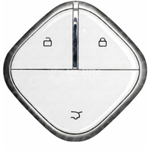 Chevrolet Spark EUV 2025 Genuine Without Bag Smart Key 3 Buttons 433MHz 23734623