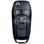 Ford Fusion Aftermarket Flip Remote Key 4 Buttons 315MHz FCC ID: N5F-A08TAA