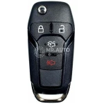 Ford Fusion Aftermarket Flip Remote Key 4 Buttons 315MHz FCC ID: N5F-A08TAA