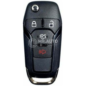 Ford Fusion Aftermarket Flip Remote Key 4 Buttons 315MHz FCC ID: N5F-A08TAA