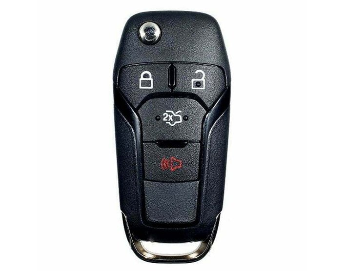 Ford Fusion Aftermarket Flip Remote Key 4 Buttons 315MHz FCC ID: N5F-A08TAA