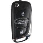 Xhorse XNDS00EN Wireless Remote Key DS Flip 3 Buttons English