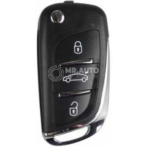 Xhorse XNDS00EN Wireless Remote Key DS Flip 3 Buttons English