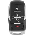 Dodge RAM 1500 2019-2021 Genuine Used Smart Key 3+1 Buttons 433MHz 68291689AD