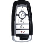 Ford F-series 2023-2024 Aftermarket Smart Remote Key 5 Buttons 433-434.26MHz