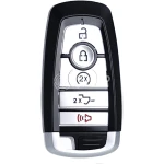 Ford F-series 2023-2024 Aftermarket Smart Remote Key 5 Buttons 433-434.26MHz