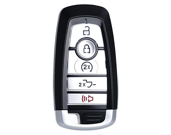 Ford F-series 2023-2024 Aftermarket Smart Remote Key 5 Buttons 433-434.26MHz